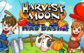 牧场物语:农业狂潮/Harvest Moon: Mad Dash(4484345)