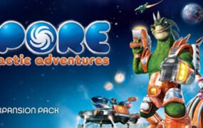 孢子:银河大冒险/ Spore Galactic Adventures(v1.06-集成原版-银河冒险-美美丑丑-惊悚卡通DLC)