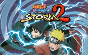 火影忍者:究极忍者风暴2经典传承遗产版//单机同屏多人