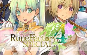 符文工房4:豪华重制特别版-新婚生活/Rune Factory 4 Special