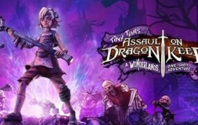 小缇娜强袭龙堡：奇幻之地大冒险