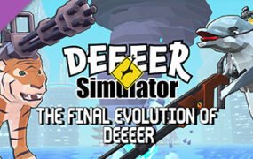非常普通的鹿/DEEEER Simulator(完整版V6.3.0-鹿顶记之侠鹿相逢+全DLC+原声音乐)