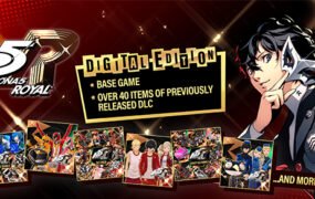 女神异闻录5皇家版+DLC(yuzu模拟器)