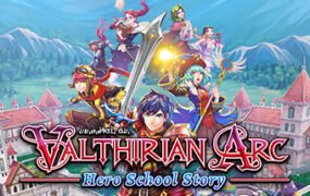 魔法学院：英雄校园物语/Valthirian Arc Hero School