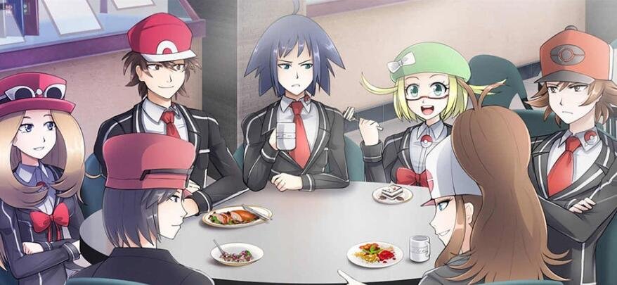 【PC/日系SLG/汉化】口袋妖怪学院永远的生活 Pokemon Academy Life Forever 06.15b.2023【1G】