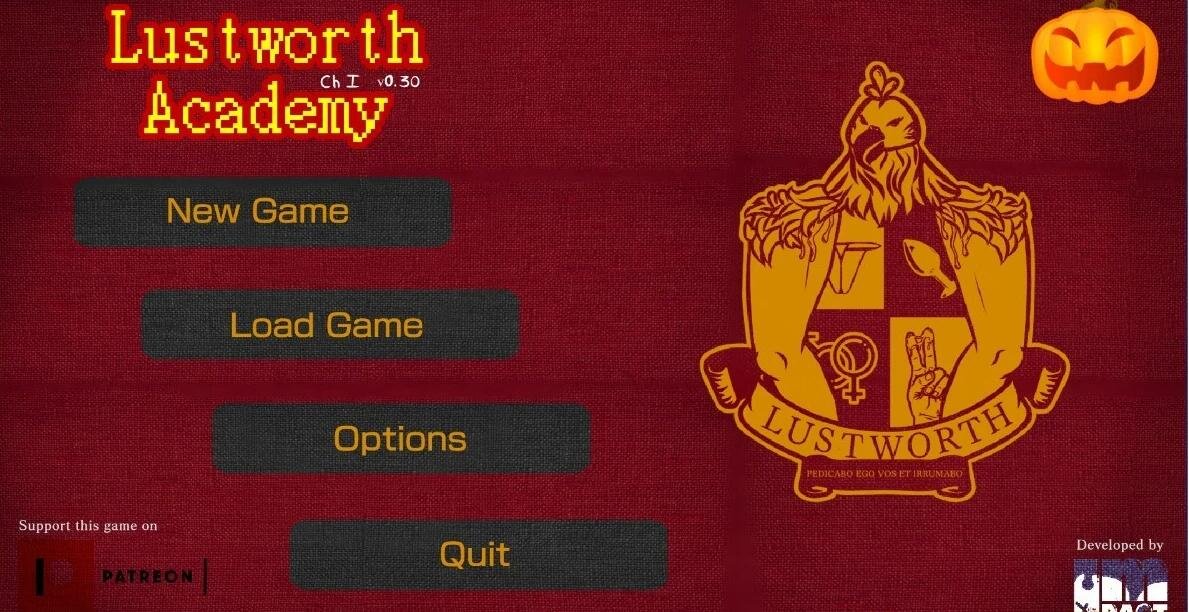 【SD/2D/SLG/汉化/动态】性趣学院 Lustworth Academy V0.30. 汉化版【PC+安卓/1.2G】