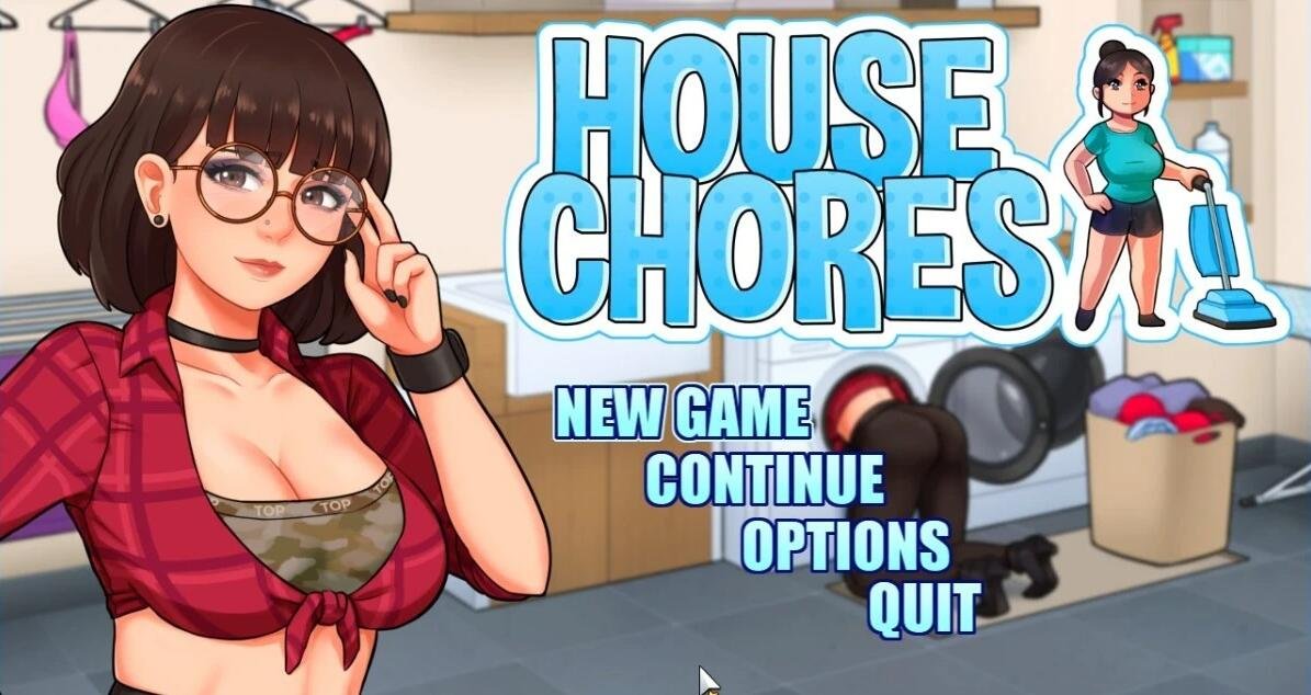 【SD/2D/欧美SLG/汉化】家务家务 House Chores V0.18.1 双端汉化作弊版[僵尸生活作者]【2.8G】