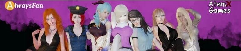 【SD/3D/SLG/汉化】永远的粉丝 AlwaysFan V1.0 双端汉化版【3.8G】